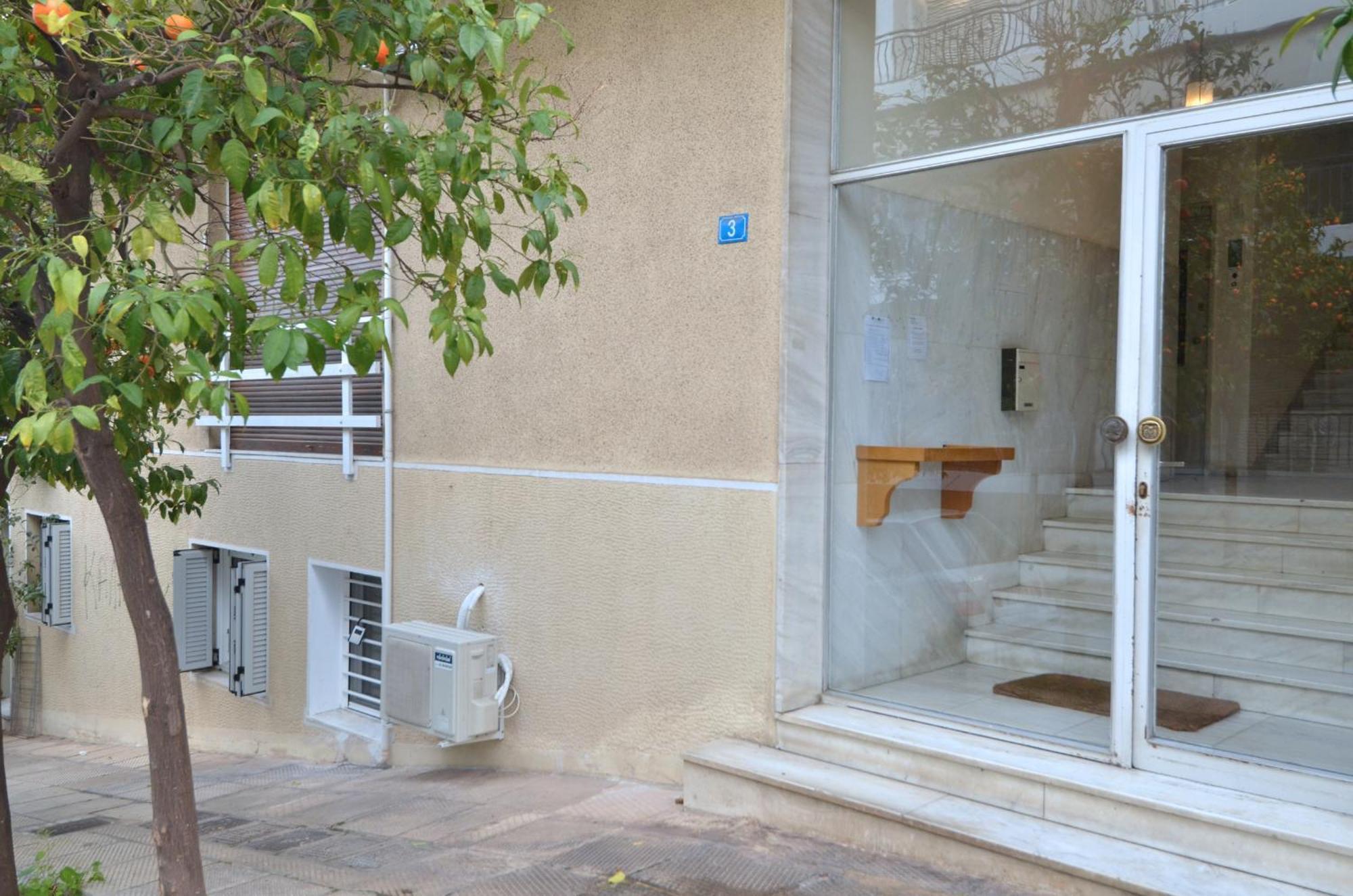 Acropolis, A Nice And Minimal Apartment เอเธนส์ ภายนอก รูปภาพ